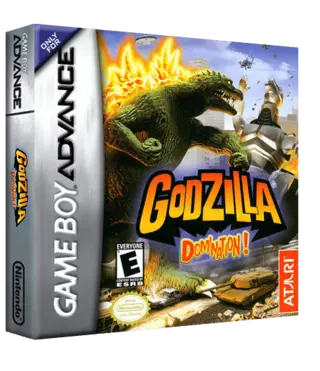 jeu Godzilla - Domination !